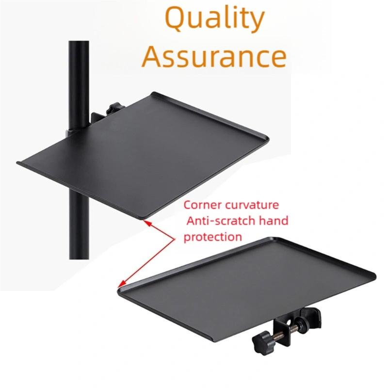 Robustní kovový stojan na noty, univerzální držák na mikrofon, příslušenství pro noty, zpěv, pódium, nahrávání zvuku