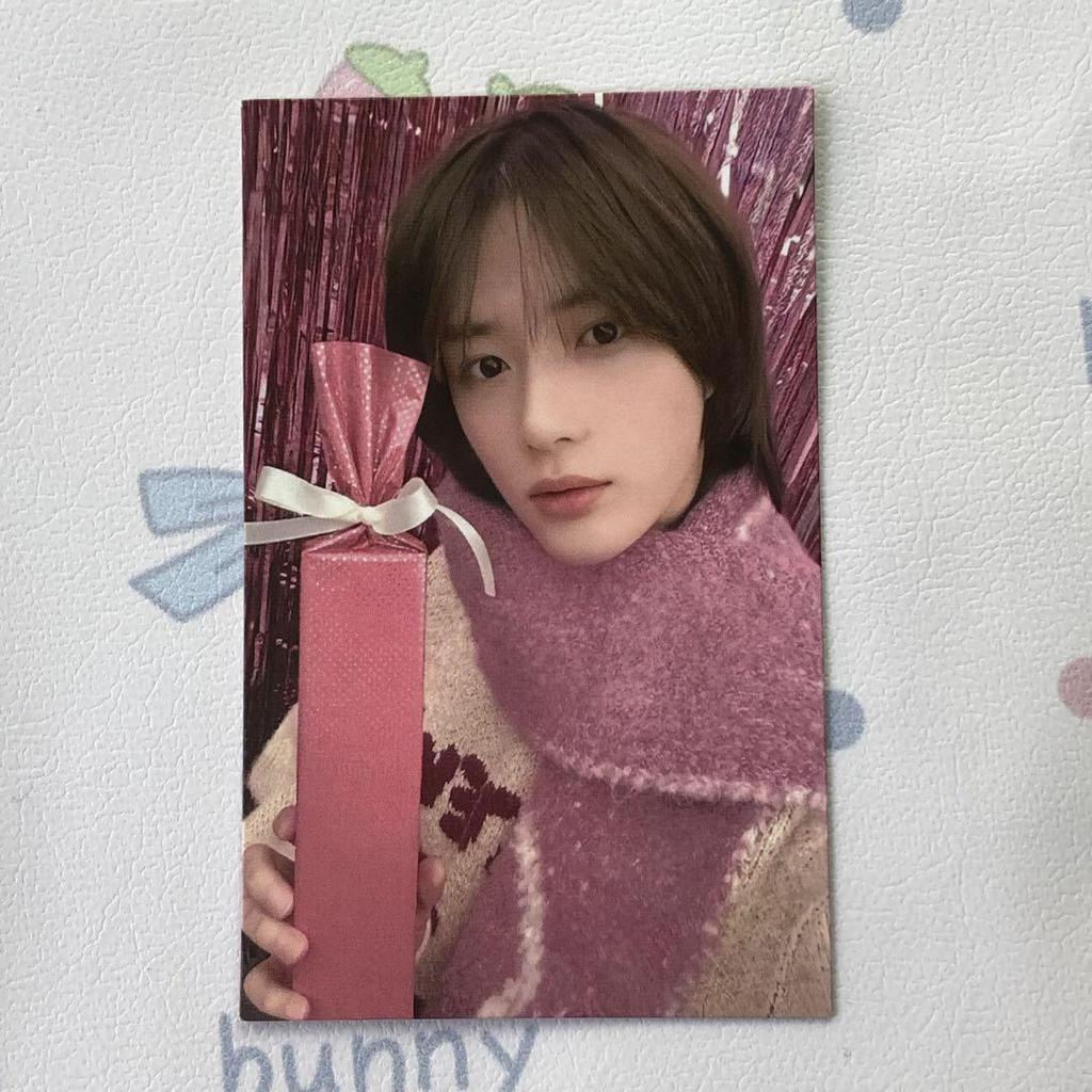 [USED] TXT KBS Gayo Daejeon Musicbank Sanok Tuba Beomgyu Trading Card