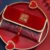 Traditional New Year Chinese Red Envelope Chinese Year CNY Packet Envelopes Cloth Blessing Chinese Lucky Money Bag
