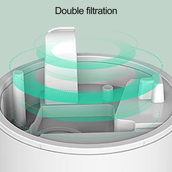 1 Set 800ML Air Humidifier Anti-gravity Water Droplet Reflow Weightless Sprayer LED