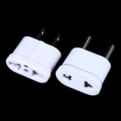 Eu /Us Plug Power Adapter American Us To Eu Outlet Euro Travel Adapter Power Electrical Socket Converter Ac Outlet