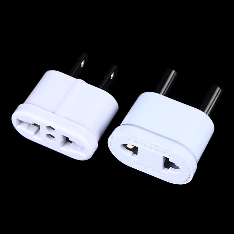 EU /US Plug Power Adapter American US To EU Outlet Euro Travel Adapter Power Electrical Socket Converter AC Outlet
