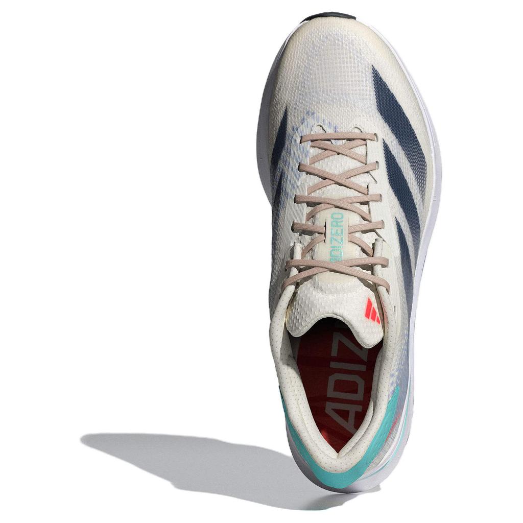 adidas Adizero SL2 Aurora Ink Flash Aqua Men Sneakers Cream Off-White IF6753