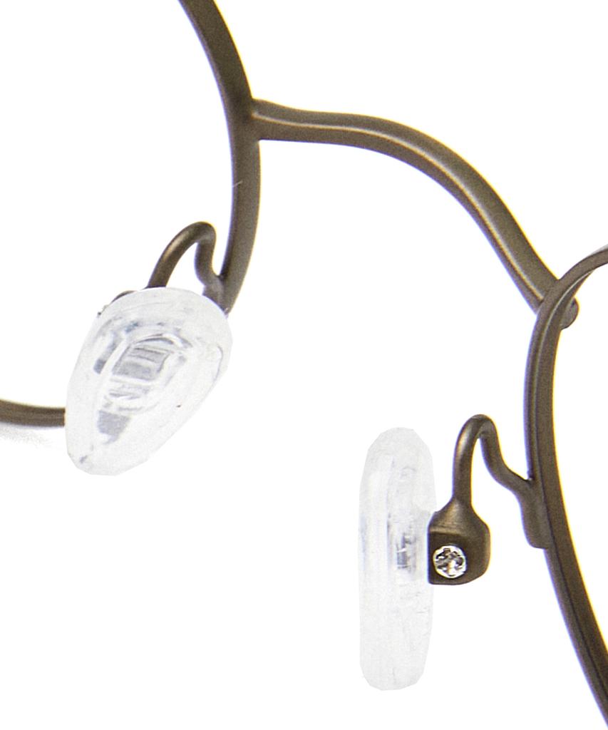 Loulou R Eye 182 Round Hinge Glasses 50 Antic Gold