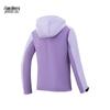 Jian Nong N Colorblock Hooded Windbreaker Jacket