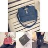 High-quality Pu Leather Square Grid Deer Pendant Shoulder Bag Messenger Tote For Women