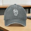 Angry Gorilla Silverback Washed Baseball Cap  Casual Sun Trucker Hat Summer UnisexTeens Outdoor Sport Baseball Caps
