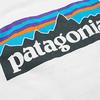 PATAGONIA LONG SLEEVE LOGO RESPONSIBILI TEE P-6 39161-WHI (MENS(L)) [Item]