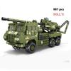 Bricks Military Missile Vehicle Building Blocks Toy Panzer Tank Creativity Army MK4 Tanks DIY Bricks Toys for Kids Gifts