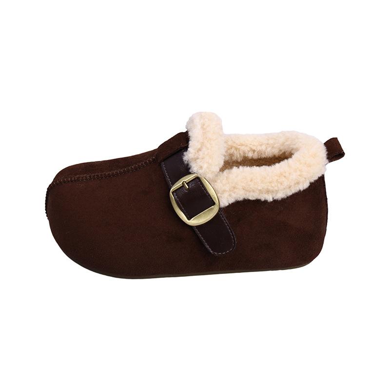 Women's soft elastic one-step heightening winter warm cold padded snow boots non-slip wear-resistant casual shipping cotton boots