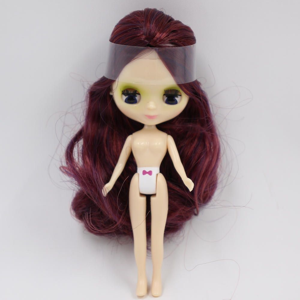 ICY DBS Mini Blyth-dukke 27 typer stilklær tilfeldig 10cm BJD ANIME JENTE