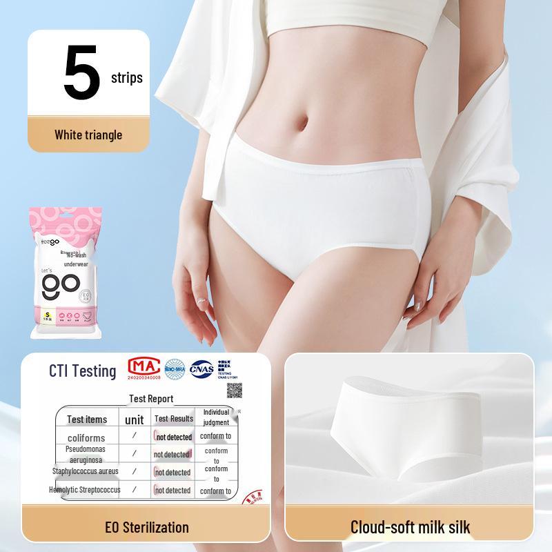 Męskie jednorazowe bokserki Freego na podróże, wyjazdy służbowe, szkolenia wojskowe i sport.