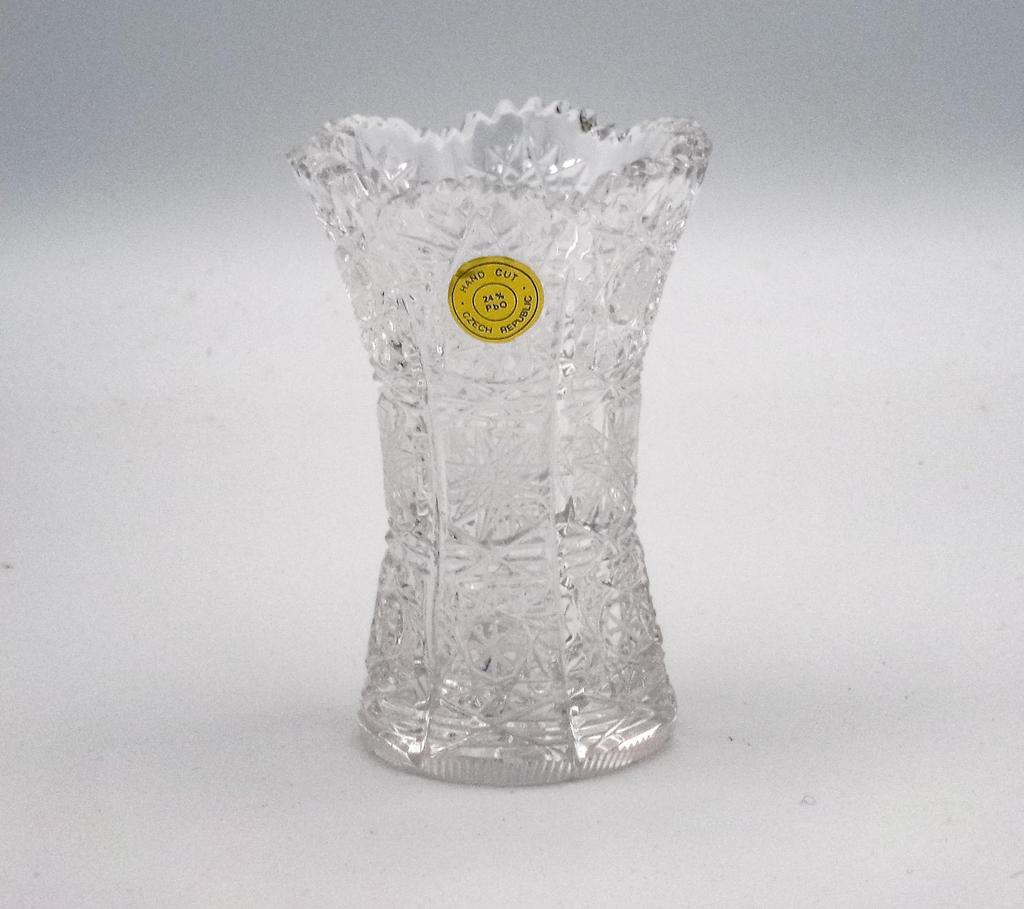 Bohemian Glass Crystal Miniature Vase 500PK 88605-57001-080