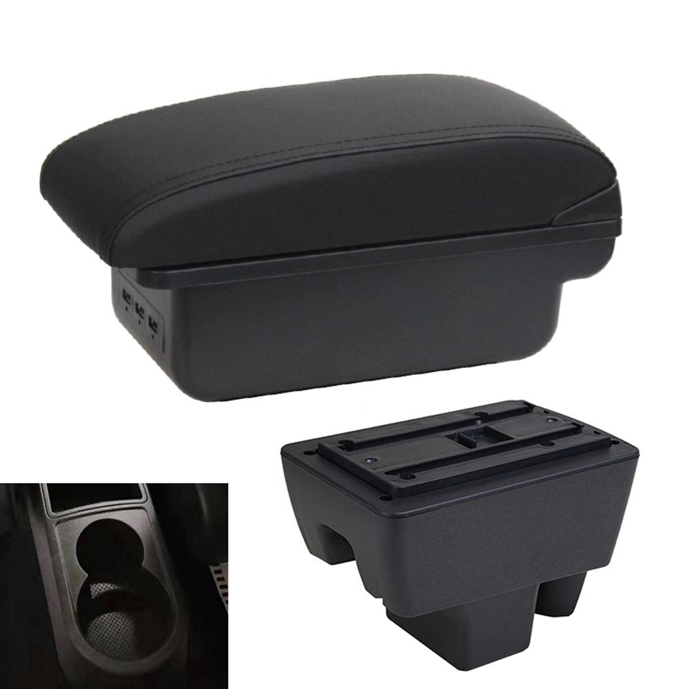 Für Skoda SCHNELLE Armlehne Für Volkswagen VW Polo 2020 2021 Auto Armlehne Box Nachrüstung Auto Zubehör Innen Details Lagerung