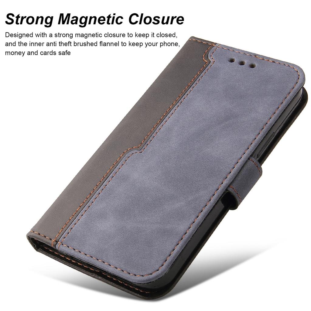 2 in 1 Wallet Case   Cutouts Built in Stand Magnetic   Cover with Lanyard for axy  2