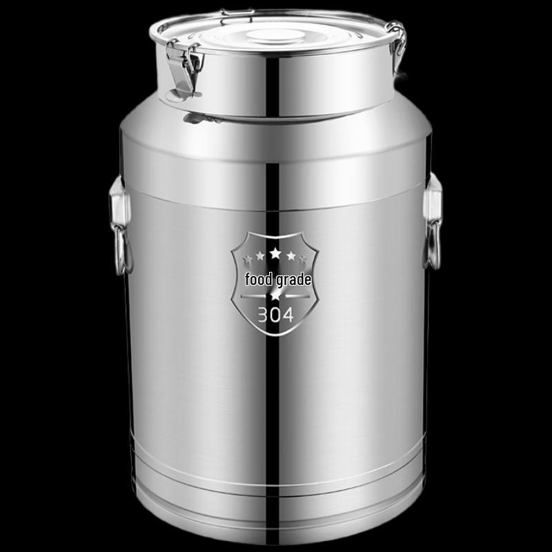 304 Stainless Steel Multi-purpose Food Storage Canister 35L