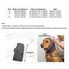 Breathable Dog Soothing Headgear Noise Reduction Dog Ear Cover Pet Calming Hood  Sleep Use