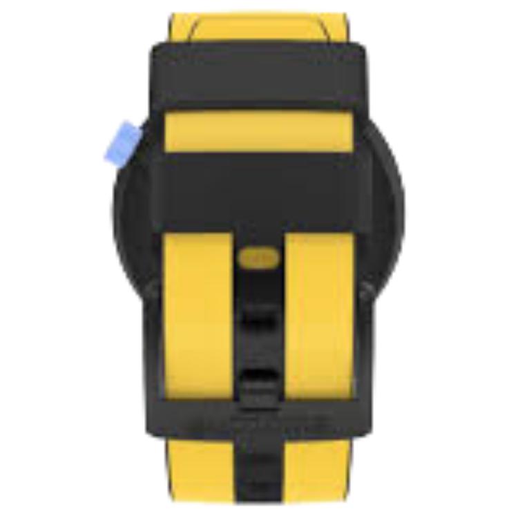 Swatch Unisex 47mm Yellow Watch SB03B109 SB03B109