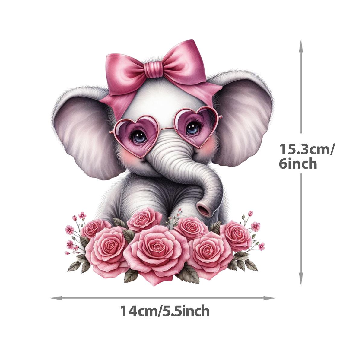 

Животные Цветы Термонашивки Одежда Мультфильм Олень Кошка Тигр Термопресс Виниловые Толстовки Топы Моющиеся Термонаклейки своими руками