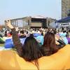 Inflatable Banana Bed Folding Sofa Pillow For Beach Air Bed Portable Outdoor Camping Air Cushion Sleeping Bed With Pillow