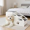 Dog Steps Anti-Slip Pet Cats Stairs 4-Step High Couch House Ramp For High Bed Couch Play Area Small Medium Large Cats Dogs
