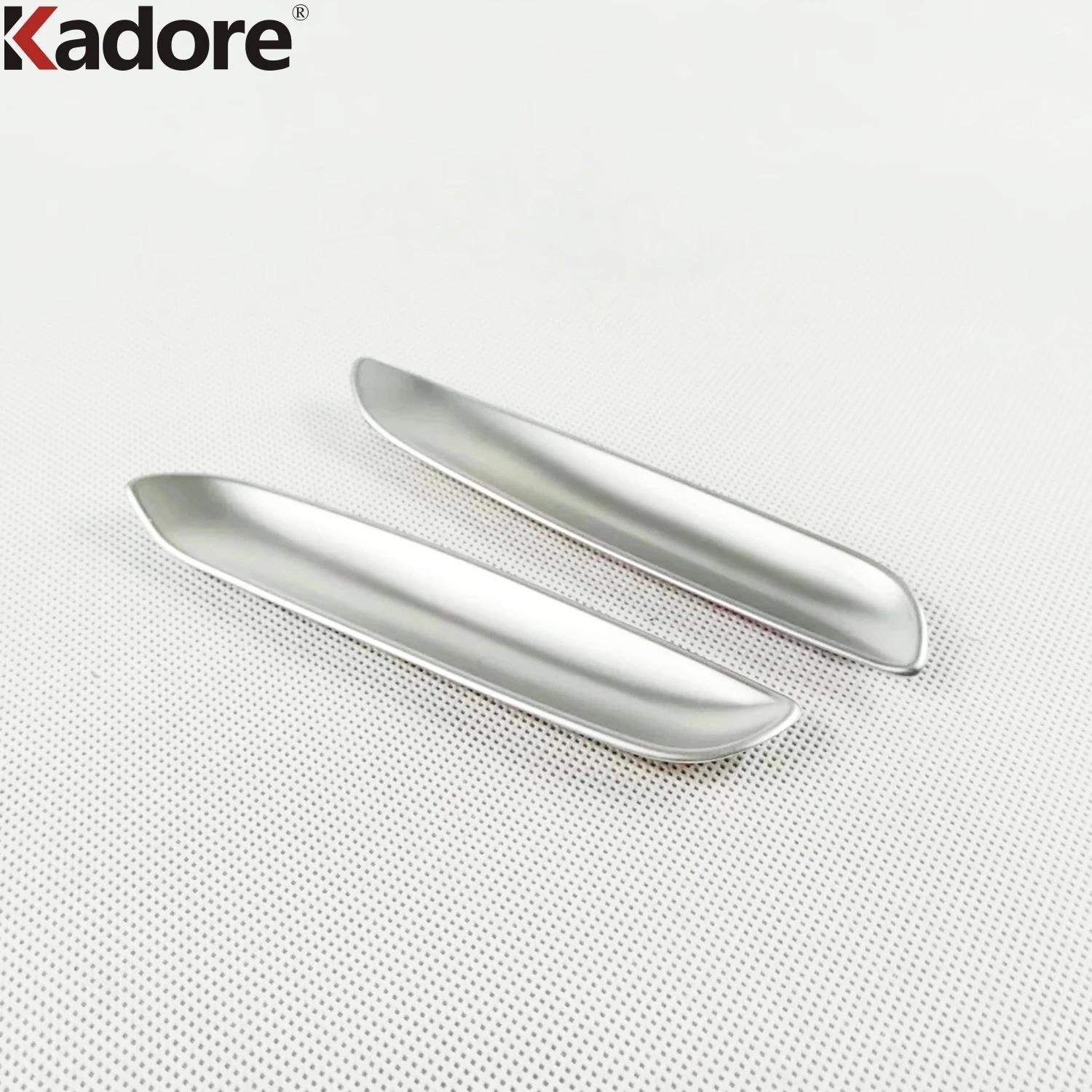 For Volkswagen VW Tiguan MK2 2017-     Matte Car Seat Ajust Switch Button Cover Trim Interior Accessories Seat Switch trim