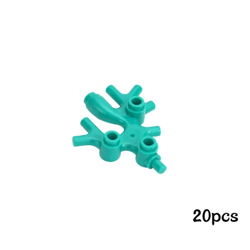 Non-Toxic Moc Building Blocks Plant Bush Tree Flower Grass Diy Buildingparts Creative Bricks 2417 2423 4727 6255 30176 33291 32607 Toys