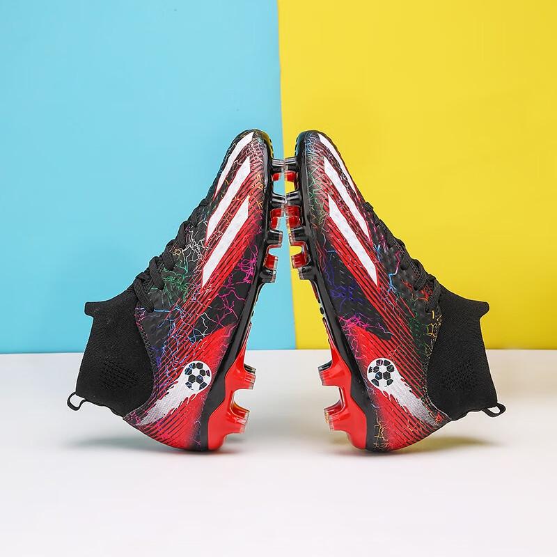 Li Shen Adult & Kids High-Top FG Soccer Cleats 33-45