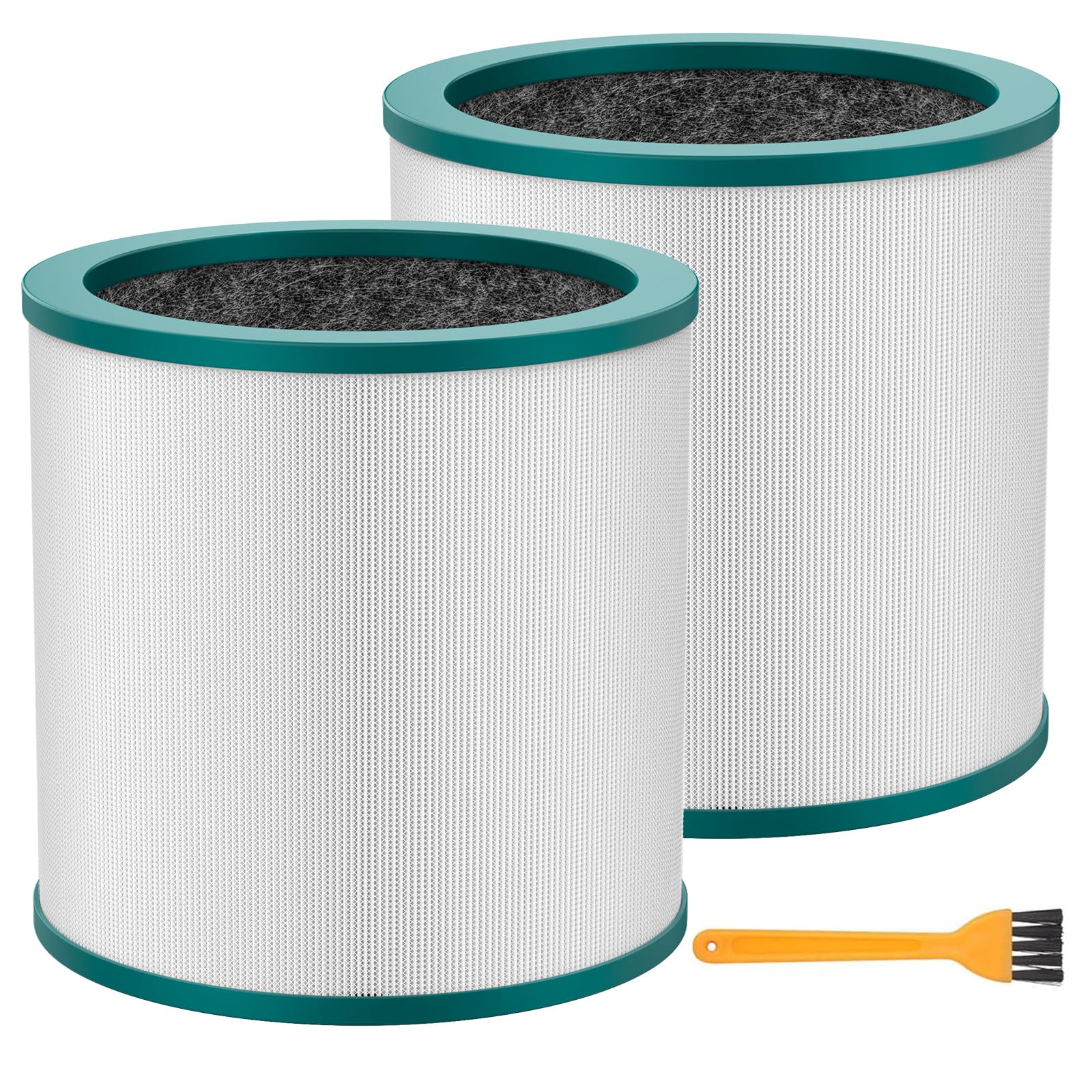 

Colorfullife Replacement Air Purifier Filter for Dyson Tower Fan with Air Purifier Pure Cool Link TP01 TP02 TP03 BP01 Equivalent to Part Number білий
