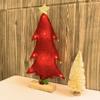 Mini LED Christmas Tree Desktop Ornaments Merry Christmas Decorations for Home Xmas Ornaments Kids Gifts 2024 Happy New Year
