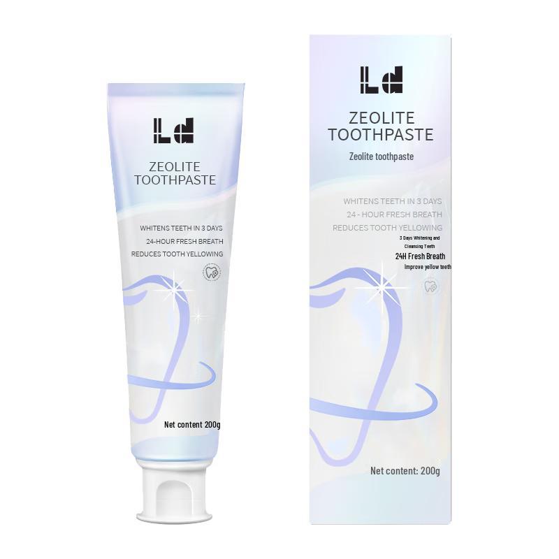 

LD Zeolite Whitening Toothpaste