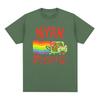 Nyan Rainbow Cat Funny Meme Tshirt Unisex Women Clothing Fashion Casual Tshirts Kawaii Harajuku Short Sleeves T Shirts Streetwear