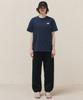 Matile Stichi Logo T-Shirt / Navy