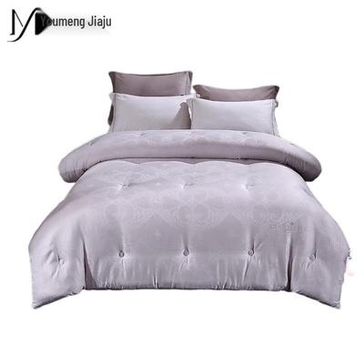 Palace Charm Jacquard Winter Quilt