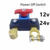 Manual Car Battery Disconnect Switch Automatic Battery Isolator  Car Battery Maintenance