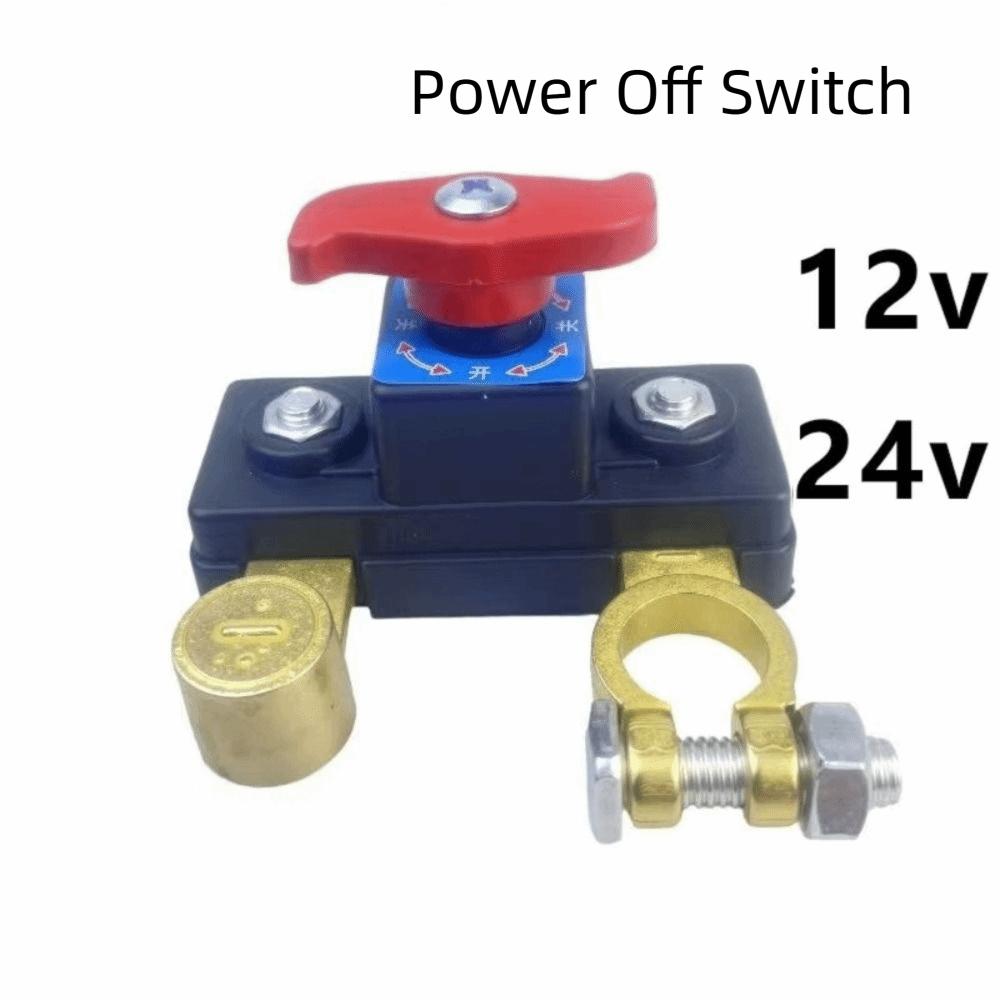 Manual Car Battery Disconnect Switch Automatic Battery Isolator Car Battery Maintenance
