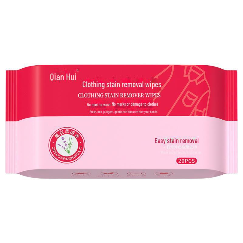 

Портативные чистящие салфетки для удаления пятен и масла с одежды и обуви