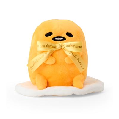 Sanrio Plush Toy Grand Prix 2nd Edition Logo Gudetama Ages 3 and Up 747661 (SANRIO) (Character Ribbon)
