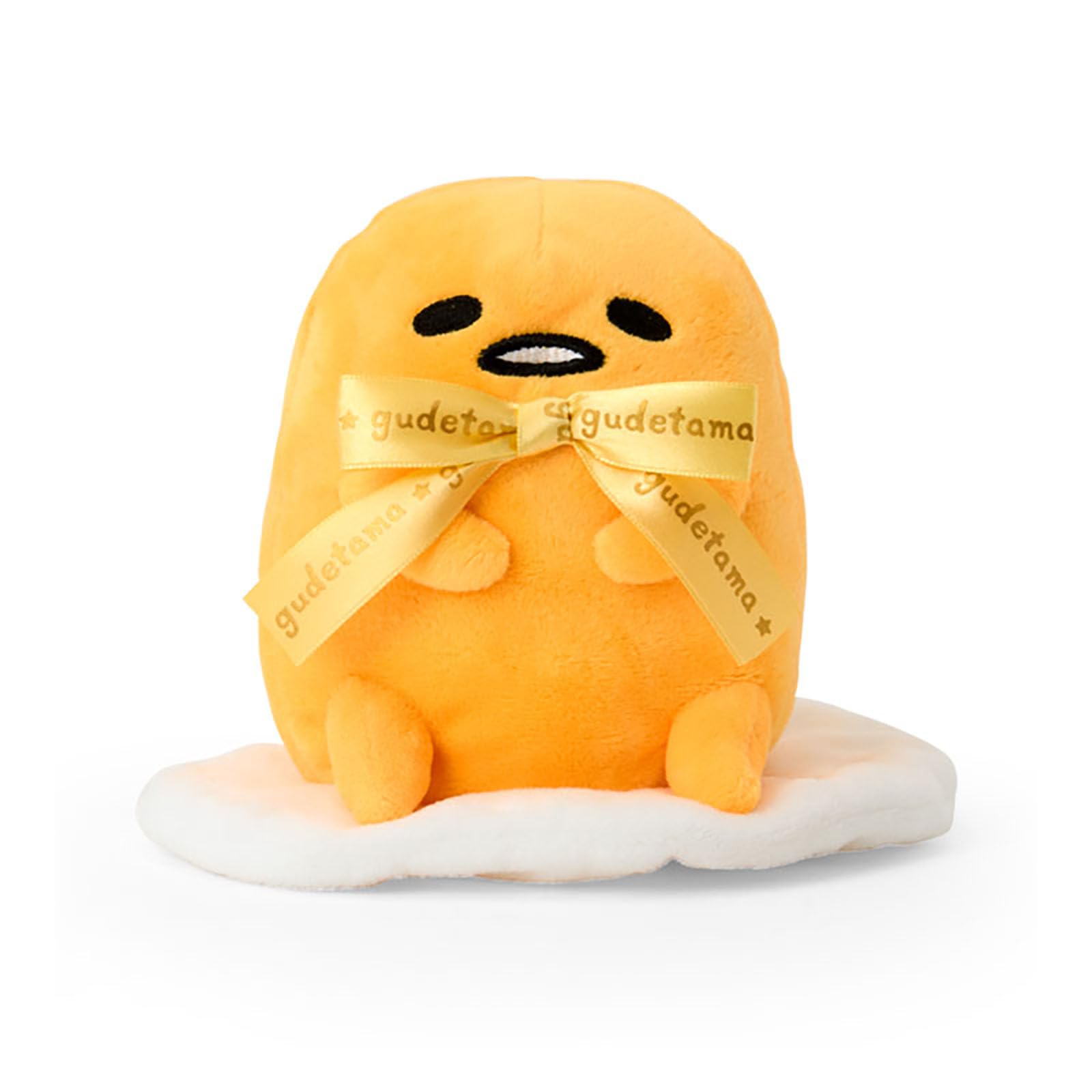 Гран-при плюшевых игрушек Sanrio 2-е издание Логотип Gudetama Возраст 3+ 747661 (САНРИО) (Лента с персонажем)