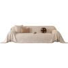 Half Fleece Autumn and Winter High-density Sofa Towel Simple Non-slip Full Cover One Piece Sofa Cover