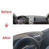 Tapis de protection pour tableau de bord, pare-soleil, adapté à Hyundai Santa Fe Santafe 2007 2008 – 2012, accessoires de voiture