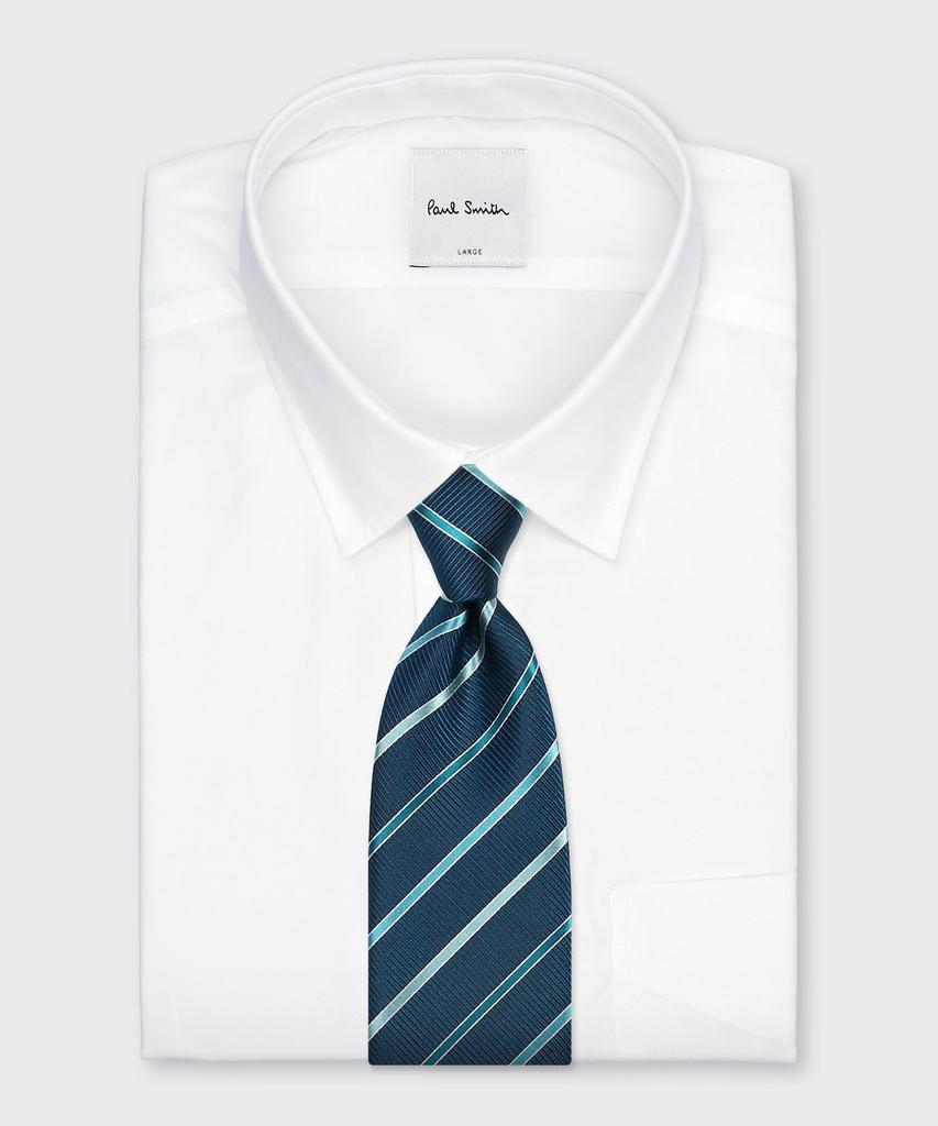 Gradient Color Regimental Tie