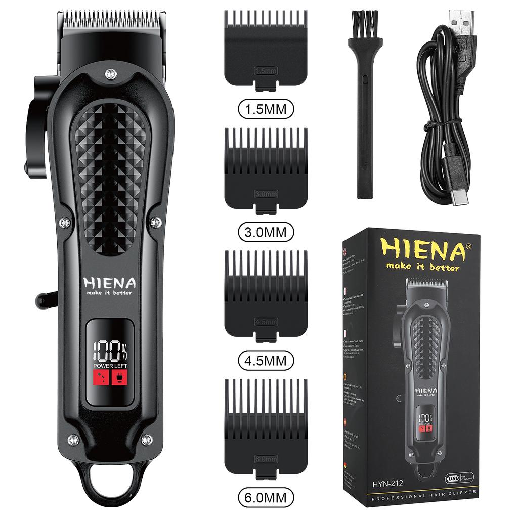 HIENA Hair cutting machine professional Retro Mini hair clipper Barber shop for men's haircut machine men's clipper