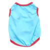 Pet Vest Anti-Hair Removal Mosquito Prevention Breathable Fabric Dog Vest Color-Blocking Design Pet Clothing