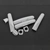 FOR Volkswagen VW Golf 4 Mk4 1999-2004 Accessory Glossy Chrome Silver Door Handle Covers Trim 2000 2001 2002 2003