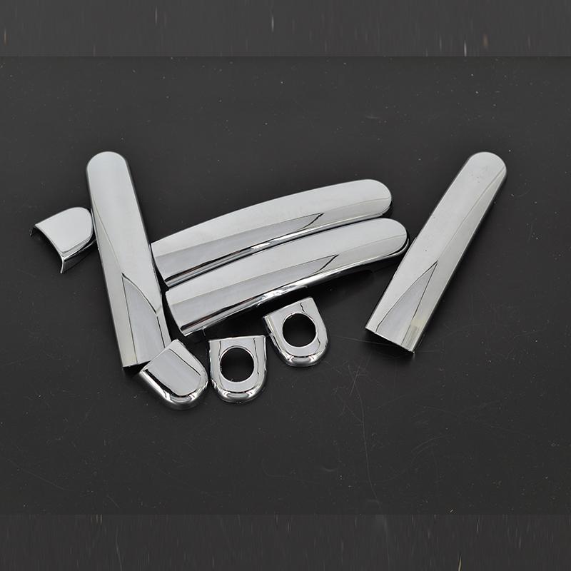 FOR Volkswagen VW Golf 4 Mk4 1999-2004 Accessory Glossy Chrome Silver Door Handle Covers Trim 2000 2001 2002 2003