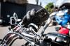 SP CONNECT Anti-Vibration Module, Chrome Plated Finish, SPC+ | Motorcycle Smartphone Holder | Vibration Reduction | 52830