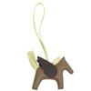 Pristine HERMES Bag charm Rodeo Charm Pegasus PM Anyo Miro Women Used
