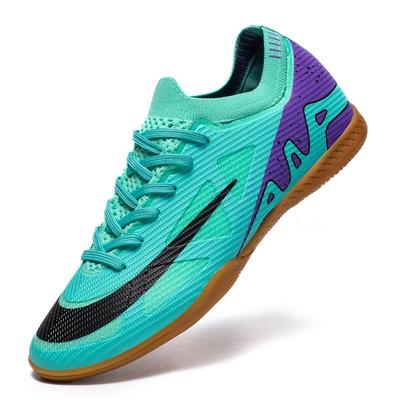 Neue Herren Ultraleichte Rutschfeste Fußballschuhe Stollen Fußballschuhe Hochwertige TF Trainingsschuhe Heißverkauf Futsal Hallennutzung Spiel