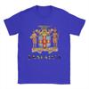 Jamaica Coat Of Arms T Shirt Unisex Vintage T Shirts Summer Comfortable Harajuku Tee Shirt Wholesale Plus Size Tops